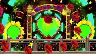 wedding green screen background Photo frame HD video 2021