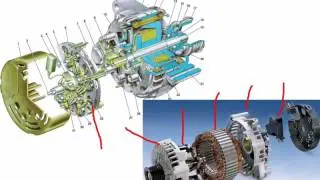 Устройства системы электроснабжения и системы зажигания автомобиля