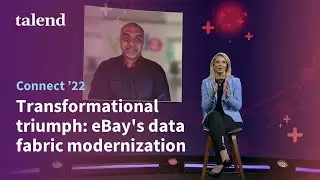 Transformational triumph: eBay's data fabric modernization