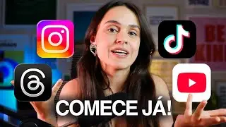 como começar a criar conteúdo do zero em 2026 (guia completo para iniciante)