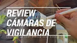CÁMARAS DE VIGILANCIA 2x1. Zosi C308AH 5MP