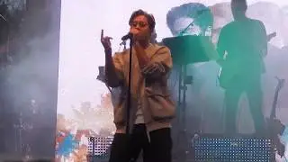 Benjamin Ingrosso - One More Time / Do You Think About Me Live Rix Fm Festival Stockholm