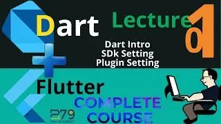 dart tutorial for beginners in urdu/hindi: Lec#01 Installation