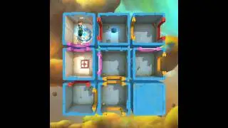 Warp Shift ♡ Level 3-15 ♡ Walkthrough Gameplay (3 Stars)