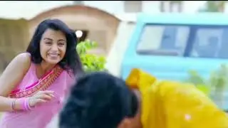 Hot Trisha  Romance in Saree || Trisha Krishnan