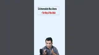 CA Inter New Scheme Registration Date, Fees, Registration validity & form for May 2024 & Nov 2024