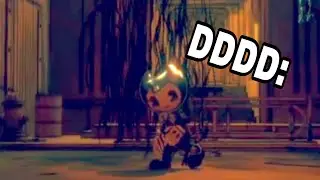 Bendy chiquito es el demonio de tinta D: