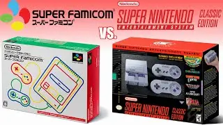 Famicom vs. SNES Mini - The Japan Only Games Covered