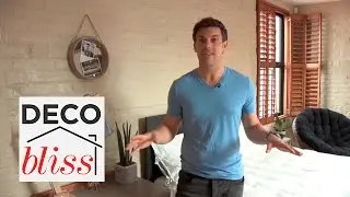 Top 5 Tips For Styling A Masculine Bedroom | Real Home Lookbook