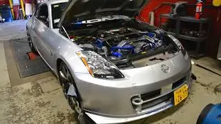 Turbo 350Z w/ Heineken Shifter Dyno Tuned @ Sound Performance