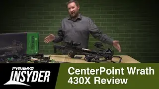 CenterPoint Wrath 430X- Full review with Pyramyd Insyder Bow Expert Ron.