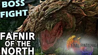 Fafnir of the North Boss Fight - Final Fantasy XVI - PC Version