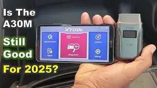 Best Scanner under $200? XTOOL Scanner A30M Revisited / Best OBD2 Scanner Without Subscription 