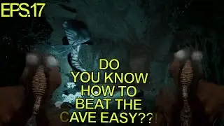 EASIEST WAY TO BEAT THE CAVE!!! Escape the back rooms!!