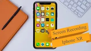 Turn on screen recorder in iphone Touch Camera Shortcut 2023