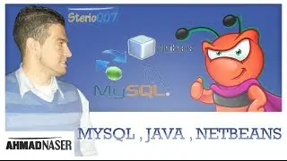 MySQL And Java Tutorial using netbeans part6 | DAO to UI view and insert form