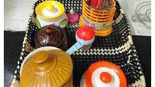 Multipurpose plastic wire Tray// kitchen organizer//koodai wire tray
