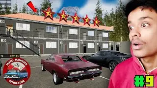 Finally! Upgrading My Motel's Second Floor 😍 | Motel Manager Simulator | Ep 9