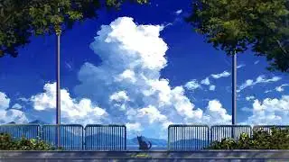 Ross Bugden   Flight Hymn 1 Hour Loop Anime Background Cat Music for Concentration and StudyeXQFeStj