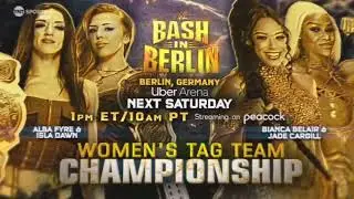 Randy Orton defeats Gunther and wins World Heavyweight Title - WWE Bash In Berlin 2024 Predictions