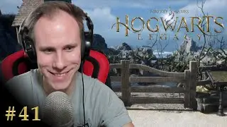 Hogwarts Legacy - 41 - Разведение тварей