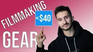 5 Filmmaking Must Haves For Under $40
