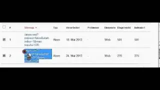 tutorial how to submit a sitemap to google webmaster tools(blogspot,blogger) /atom.xml
