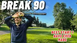 17 Handicap Golfer - Break 90 at Forrester Park Essex (golf vlog)