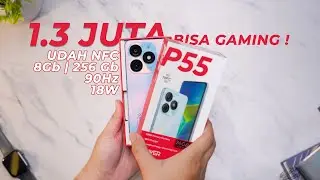 Rusak PASAR Hape ! 1.3 Juta Dapet Banyak !! Itel P55 NFC