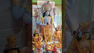 Santipur Rash yatra | Tribhubaneswar Narayan Puja | Mukherjee Thakur Bari Santipur Nadia
