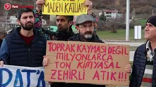 Çevre örgütleri İliç'e alınmadı