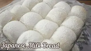 Japanese Milk Bread | Japanese Condensed Milk Bread Recipe | NO EGG!! NO MIXER!! #japanesemilkbread