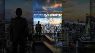 Live Large with the 98" Class Q80C QLED 4K TV | Samsung​