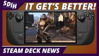 Valve Continues To Make The Steam Deck Better!