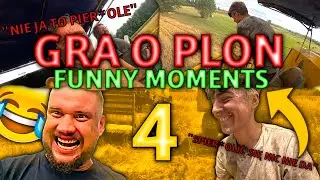 GRA O PLON - 🤣 FUNNY MOMENTS 4 | 🚜 POTĘŻNE PARCZEWSKIE ŻNIWA 2025 🔥