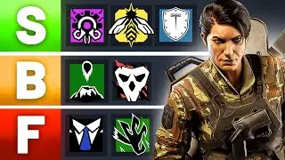 Ranking EVERY Operator in Rainbow Six Siege! (Tier List) - Operation Twin Shells