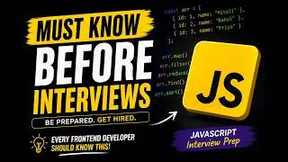 JavaScript Interview Question #10 (2026) | JS Array Practice