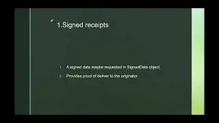 Enhanced Security Services