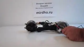 Светодиодные мультифункциональные противотуманные фары Toyota-Lexus. ПТФ Тойота Лексус. МирДХО