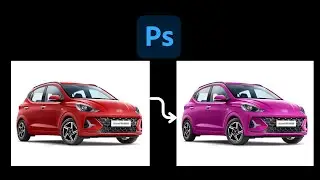 Easy Color Changing of the Car | Photoshop Tutorials | Photoshop Hacks