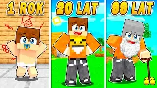 I LIVED 99 YEARS IN Minecraft!