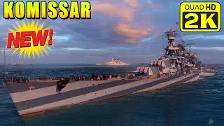 Komissar - Soviet Tier X Hybrid Cruiser