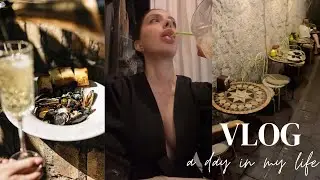VLOG | Почему я собрала тревожную сумку | Вечер во  французской атмосфере