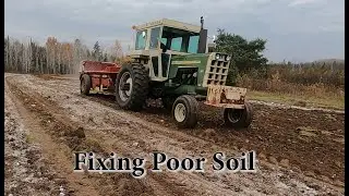 Poor Soil and Rocks.  That's Farming Northern Minnesota