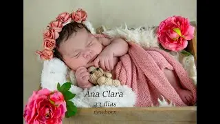 Ana Clara 23 dias