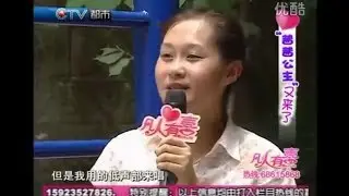 男嘉宾慌张的眼神让我忍不住笑出了声！中国式的茜茜公主能歌善舞，拥有小燕子的率真，作为电力小区第三代的长女，一定要挑选一个配得上自己的长婿~魔音缭绕