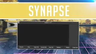 *FREE* SYNAPSE X ROBLOX: SYNAPSE X CRACKED/REMAKE 2020! *NO KEY REQUIRED*