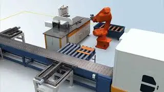 Fully Automatic Busbar Processing Line  IMAC V30 BEIENE