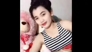 Rap Khmer Remix with cute and Sexy khmer girl