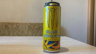 Обзор энергетика Black Monster The Doctor